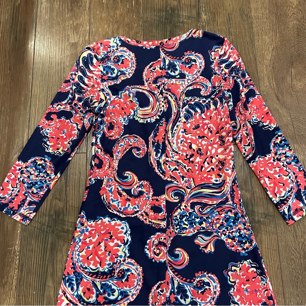 Lilly Pulitzer Alessia Maxi Dress For The Halibut Medium - Picture 10 of 10